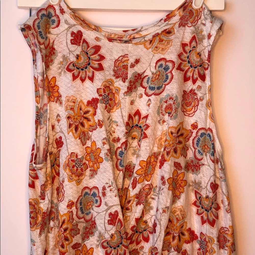 COPY - J. Jill love linen sleeveless top size M f…